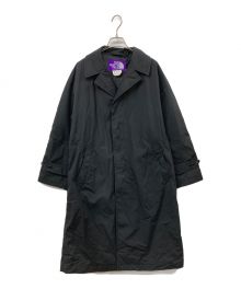 THE NORTHFACE PURPLELABEL（ザ・ノースフェイス パープルレーベル）の古着「別注primaloft Big Stand Fall Collar Coat」｜ブラック