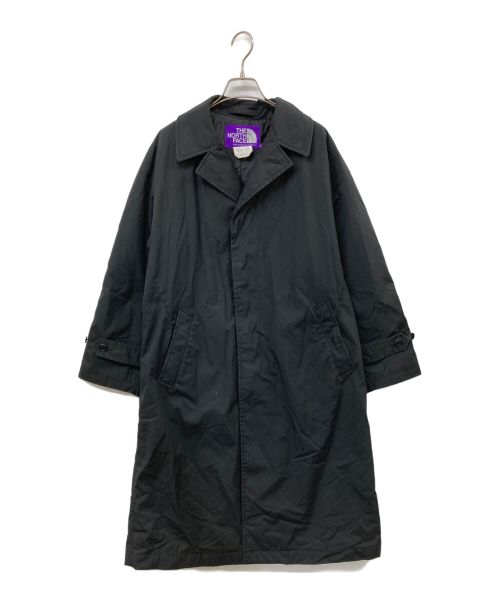 THE NORTHFACE PURPLELABEL（ザ・ノースフェイス パープルレーベル）THE NORTHFACE PURPLELABEL (ザ・ノースフェイス パープルレーベル) 別注primaloft Big Stand Fall Collar Coat ブラック サイズ:Sの古着・服飾アイテム