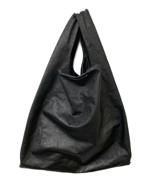 MM6 Maison Margiela（エムエムシックス メゾンマルジェラ）MM6 Maison Margiela (エムエムシックス メゾンマルジェラ) MIRROR CYNTH BAG ブラックの古着・服飾アイテム