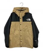 THE NORTH FACEザ ノース フェイス）の古着「Mountain Light Jacket マウンテンライトジャケット」｜ベージュ