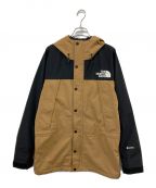 THE NORTH FACEザ ノース フェイス）の古着「Mountain Light Jacket マウンテンライトジャケット」｜ベージュ(ケルプタン)