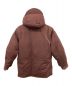 THE NORTH FACE (ザ ノース フェイス) オールドダウンジャケット ブラウン サイズ:M：13000円