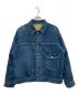 seven by seven（セブンバイセブン）の古着「1ST TYPE DENIM JACKET」｜ブルー