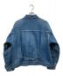 seven by seven (セブンバイセブン) 1ST TYPE DENIM JACKET ブルー サイズ:M：20000円