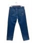 Supreme (シュプリーム) 21SS Washed Regular Jeans ブルー サイズ:W34：9000円