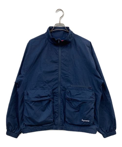 SUPREME（シュプリーム）SUPREME (シュプリーム) 23SS Raglan Utility Jacket ネイビー サイズ:Mの古着・服飾アイテム