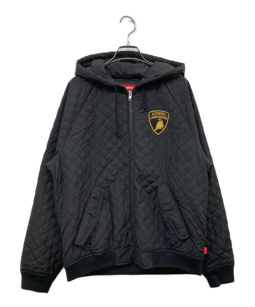 SUPREME（シュプリーム）SUPREME (シュプリーム) 20SS Automobili Lamborghini Hooded Work Jacket ブラック サイズ:Mの古着・服飾アイテム