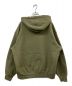 SUPREME (シュプリーム) Small Box Drawcord Hooded Sweatshirt オリーブ サイズ:M：19000円