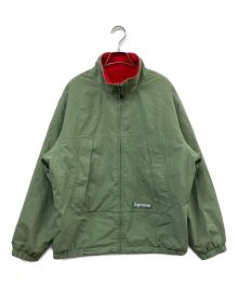 SUPREME（シュプリーム）の古着「22SS GORE-TEX Reversible Polartec Lined Jacket」｜オリーブ×レッド