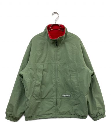 【中古・古着通販】SUPREME (シュプリーム) 22SS GORE-TEX Reversible Polartec Lined Jacket  オリーブ×レッド サイズ:L｜ブランド・古着通販 トレファク公式【TREFAC FASHION】スマホサイト