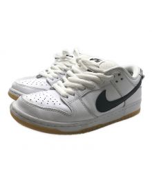 NIKE（ナイキ）の古着「SB Dunk Low Pro "White/Black-White-Gum Light Brown"」｜ホワイト