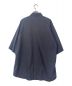 TEATORA (テアトラ) CARTRIDGE SHIRT S/S HOVER LAYER ルーズシルエットナイロンシャツ ネイビー サイズ:3：15000円