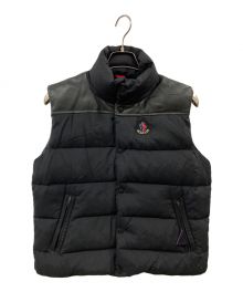 eYe COMME des GARCONS JUNYAWATANABE MAN×MONCLER（アイ コム デ ギャルソン ジュンヤ ワタナベ マン×モンクレール）の古着「ダウンベスト」｜ブラック