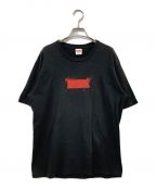 SUPREMEシュプリーム）の古着「RALPH STEAD MAN BOX LOGO TEE」｜ブラック