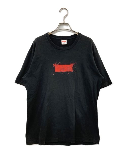 SUPREME（シュプリーム）Supreme (シュプリーム) RALPH STEAD MAN BOX LOGO TEE ブラック サイズ:Mの古着・服飾アイテム