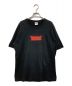 Supreme（シュプリーム）の古着「RALPH STEAD MAN BOX LOGO TEE」｜ブラック