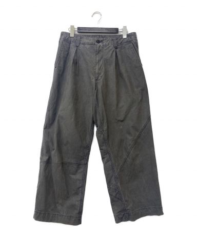 【中古・古着通販】KUON (クオン) Military Tent CLOTH Wide Pants ...