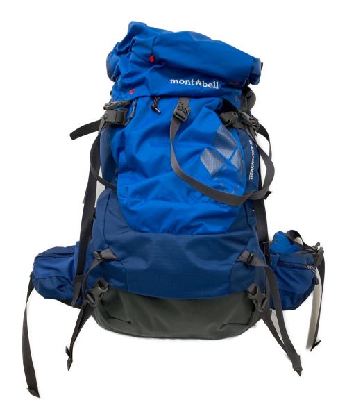 mont-bell（モンベル）mont-bell (モンベル) TREKKING PACK 55 ブルーの古着・服飾アイテム