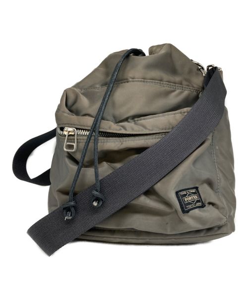 PORTER（ポーター）PORTER (ポーター) PX TANKER 2WAY TOOL BAG グレーの古着・服飾アイテム