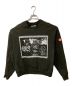 C.E（シーイー）の古着「FK Sheet10 CREW NECK エフケーシート クルーネック」｜ブラック