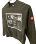 中古・古着 C.E (シーイー) FK Sheet10 CREW NECK エフケーシート クルーネック ブラック サイズ:Ｍ：12000円