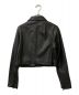 juemi (ジュエミ) Compact Single Moto Jacket ブラック サイズ:Ｍ：8000円