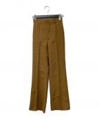 AURALEEオーラリー）の古着「WOOL CUPRA LINEN CLOTH SLACKS」｜ベージュ