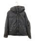 THE NORTHFACE PURPLELABEL（ザ・ノースフェイス パープルレーベル）の古着「Mountain Short Down Parka」｜ブラック