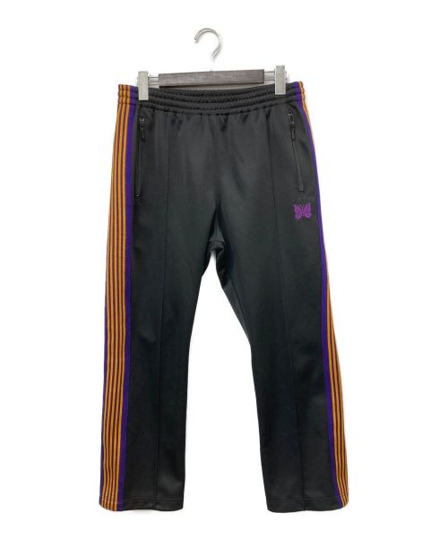 Needles（ニードルズ）Needles (ニードルズ) FREAK'S STORE 別注 NARROW TRACK PANTS　ナロートラックパンツ ブラック サイズ:Mの古着・服飾アイテム