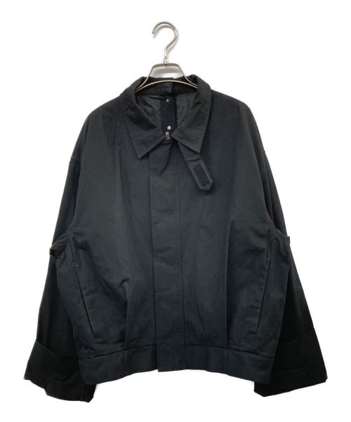 stein（シュタイン）stein (シュタイン) REVOLVER SYSTEM JACKET ブラック サイズ:Sの古着・服飾アイテム