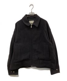 YOKE（ヨーク）の古着「21AW　LOOSE DRIZZER JACKET」｜ブラウン