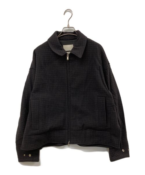 YOKE（ヨーク）YOKE (ヨーク) 21AW　LOOSE DRIZZER JACKET ブラウン サイズ:2の古着・服飾アイテム