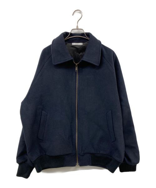 after winter（-）after winter (-) BASIC ZIP BLOUSON ネイビー サイズ:2の古着・服飾アイテム