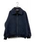 after winter（-）の古着「BASIC ZIP BLOUSON」｜ネイビー