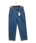 apartment Three（アパートメントスリー）の古着「23年モデル Classic Mid-rise Straight-leg Jeans クラシックミッドライズストレートジーンズ」｜インディゴ