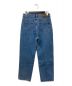 apartment Three (アパートメントスリー) 23年モデル Classic Mid-rise Straight-leg Jeans クラシックミッドライズストレートジーンズ インディゴ サイズ:2：14000円