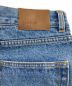 中古・古着 apartment Three (アパートメントスリー) 23年モデル Classic Mid-rise Straight-leg Jeans クラシックミッドライズストレートジーンズ インディゴ サイズ:2：14000円