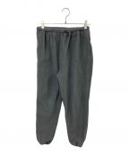 SandWaterrサンドウォーター）の古着「ORGANIZED EASY RIB PANTS」｜グレー