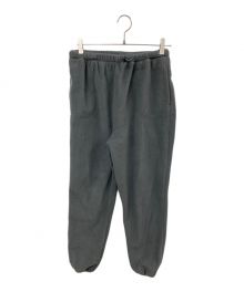 SandWaterr（サンドウォーター）の古着「ORGANIZED EASY RIB PANTS」｜グレー