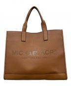 MICHAEL KORSマイケルコース）の古着「COOPER STRUCTURED TOTE　コッパーストラクチャートート」｜LUGGAGE