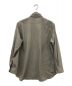 IRENISA (イレニサ) ORNAMENTAL FLY FRONT SHIRT グレー サイズ:2：17000円