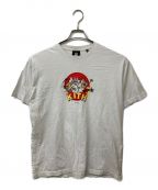 KITH×LOONEY TUNESキス×ルーニーチューンズ）の古着「That's All Folks Tee」｜ホワイト