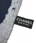 CHANEL (シャネル) シルクスカーフ ネイビー：15000円