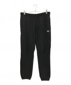 KITHキス）の古着「WILLIAMS II SWEATPANT」｜ブラック