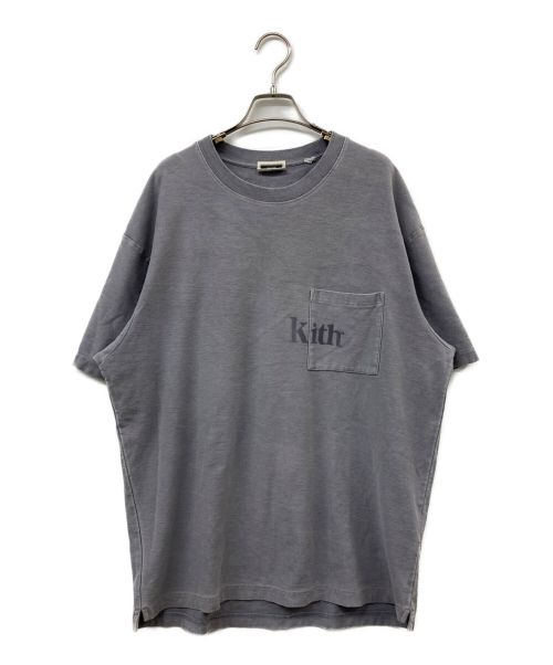 KITH（キス）KITH (キス) 23SS Quinn Tee グレー サイズ:Lの古着・服飾アイテム