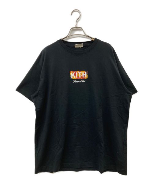 KITH（キス）KITH (キス) Disney (ディズニー) Box Logo Tee ブラック サイズ:ＸＬの古着・服飾アイテム