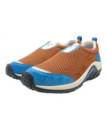 MERRELL×Highsnobiety（メレル×ハイスノバイエティ）の古着「Jungle Moc Breeze」｜ブラウン×ブルー