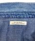 中古・古着 OLD JOE & Co. (オールドジョー) SCAR FACE RANCH SHIRTS ヴィンテージ加工デニムシャツ インディゴ サイズ:161/2：20000円