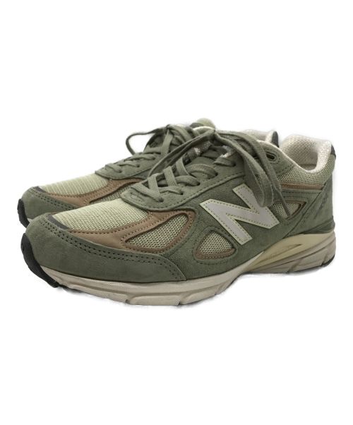 NEW BALANCE（ニューバランス）NEW BALANCE (ニューバランス) U990GT4 モスグリーン サイズ:26cmの古着・服飾アイテム