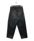 stussy (ステューシー) Twill Volume Pleated Trouser ブラック サイズ:W30：9000円